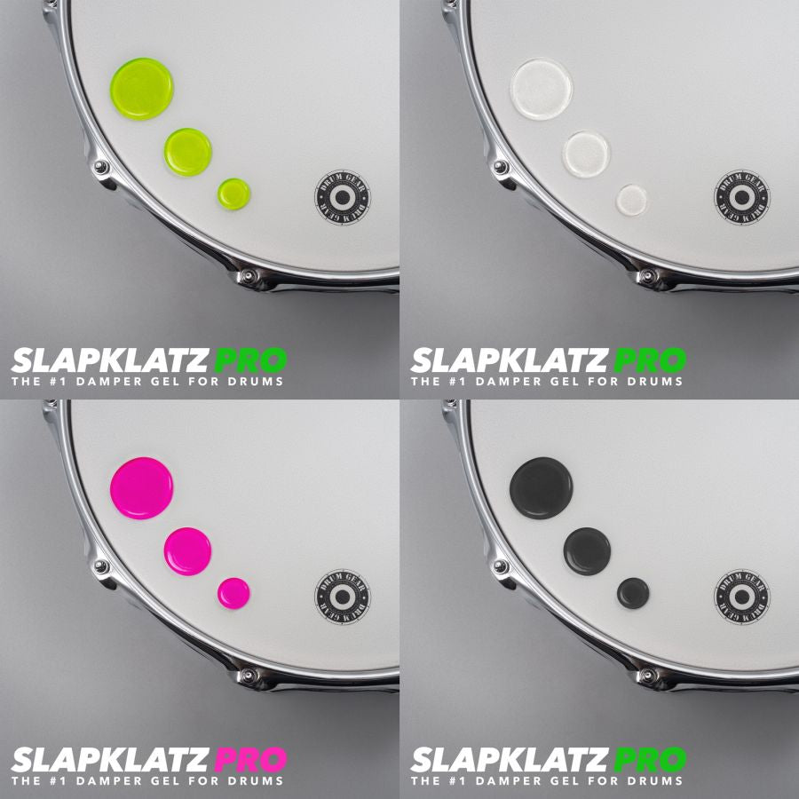 SLAPKLATZ Pro trommedæmpere - Sorte