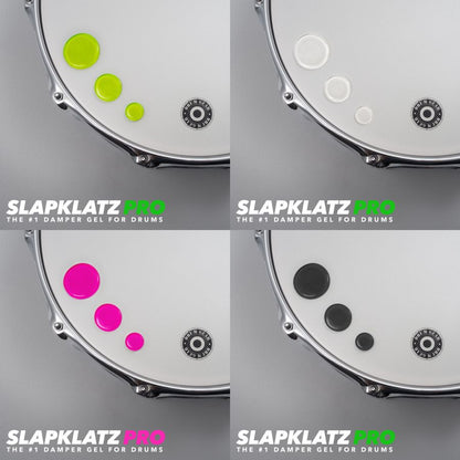 SLAPKLATZ Pro trommedæmpere - Sorte