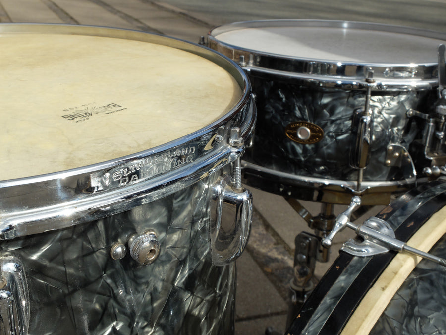 **SOLGT** Vintage Slingerland 50'er RK trommesæt