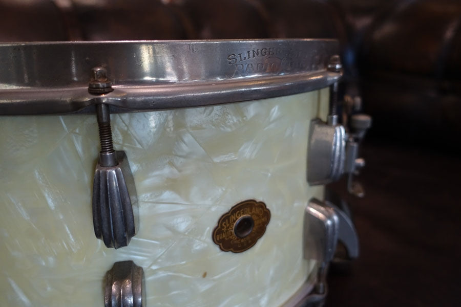 **SOLGT** Slingerland Radio King Vintage lilletromme