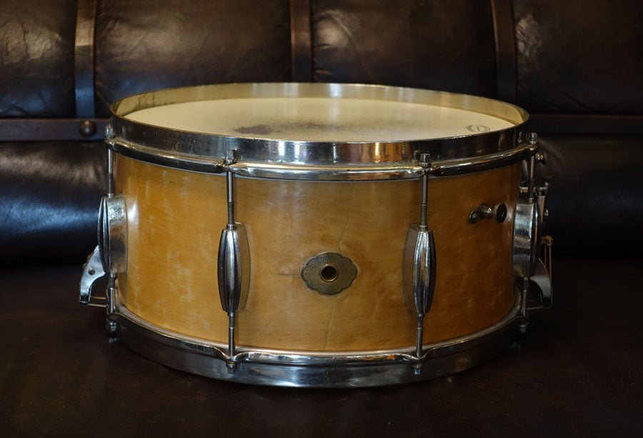 **SOLD** Slingerland 7x14 Vintage lilletromme Radio King