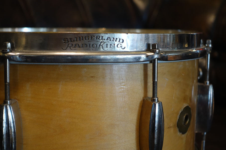 **SOLD** Slingerland 7x14 Vintage lilletromme Radio King