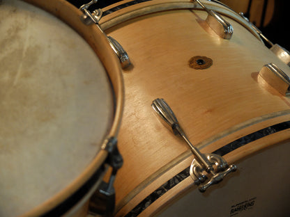 **SOLGT** Vintage 1940' Slingerland trommesæt