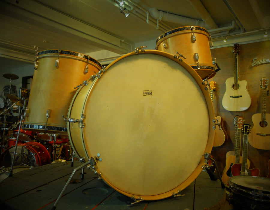 **SOLGT** Vintage 1940' Slingerland trommesæt