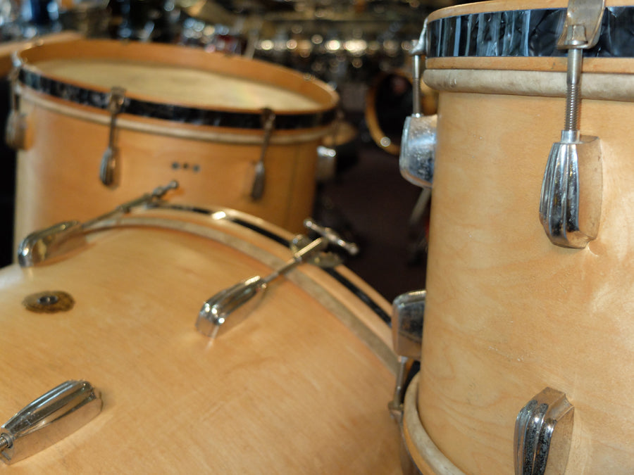 **SOLGT** Vintage 1940' Slingerland trommesæt