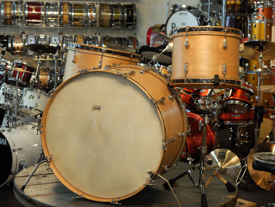 **SOLGT** Vintage 1940' Slingerland trommesæt