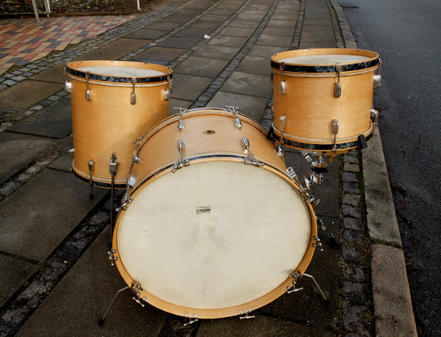 **SOLGT** Vintage 1940' Slingerland trommesæt