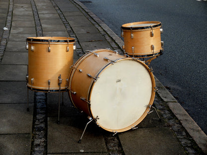 **SOLGT** Vintage 1940' Slingerland trommesæt