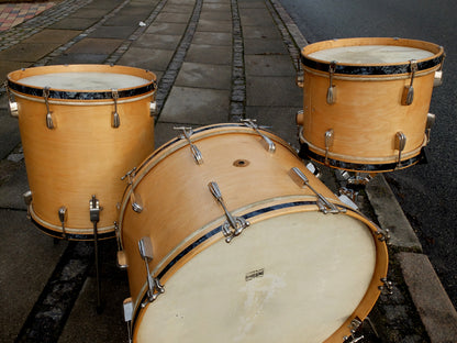 **SOLGT** Vintage 1940' Slingerland trommesæt
