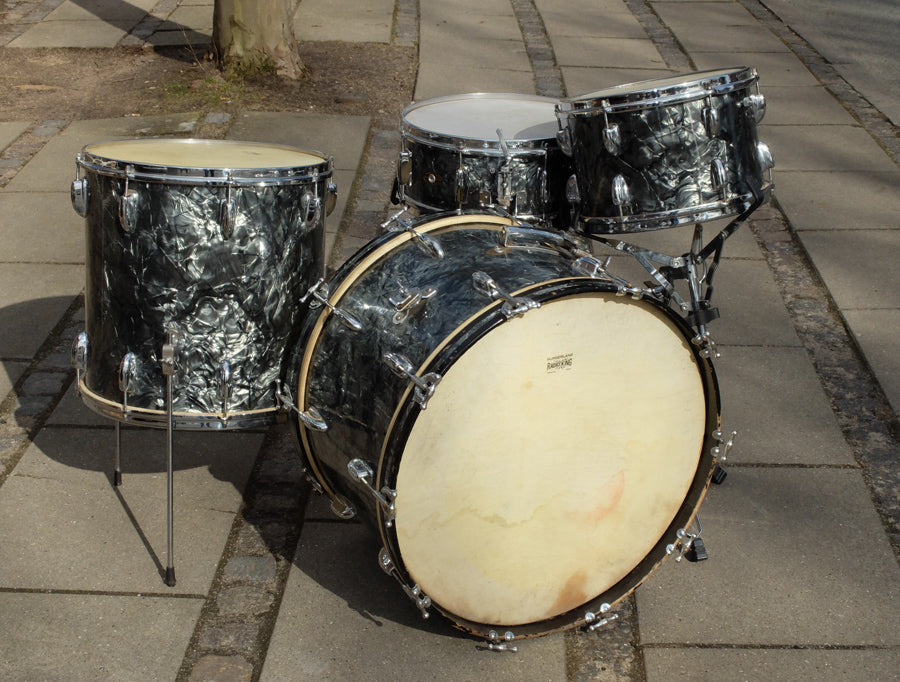 **SOLGT** Vintage Slingerland 50'er RK trommesæt