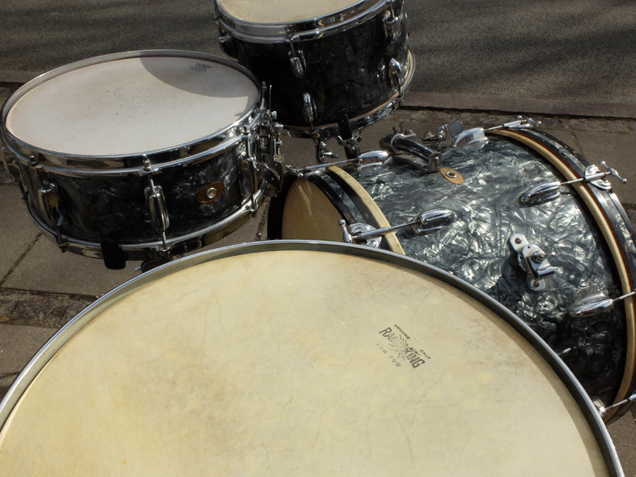 **SOLGT** Vintage Slingerland 50'er RK trommesæt