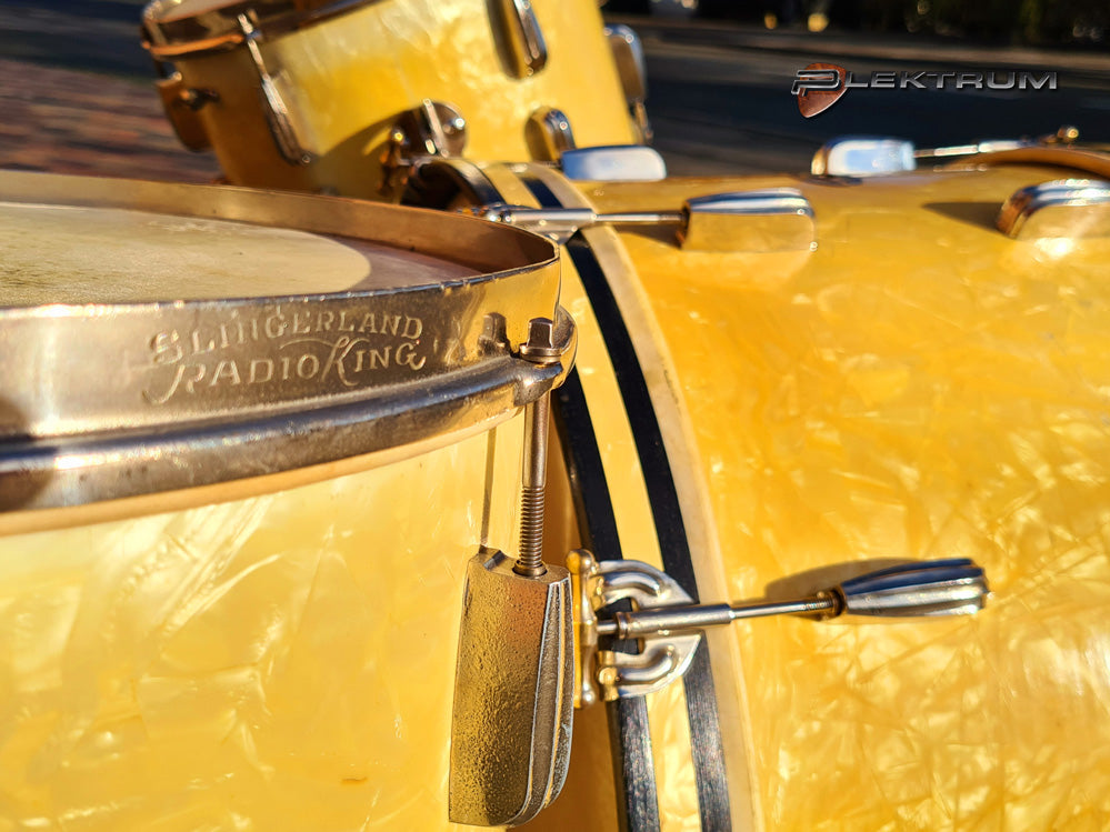 **ON HOLD** Vintage Slingerland Radio King trommesæt