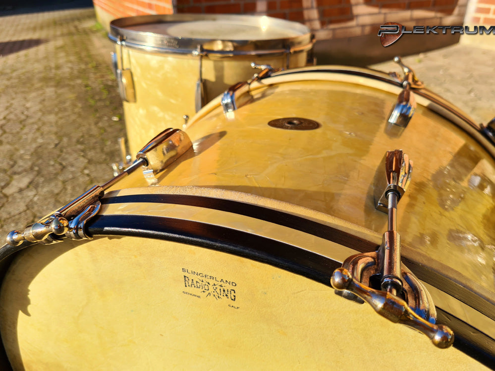 **ON HOLD** Vintage Slingerland Radio King trommesæt