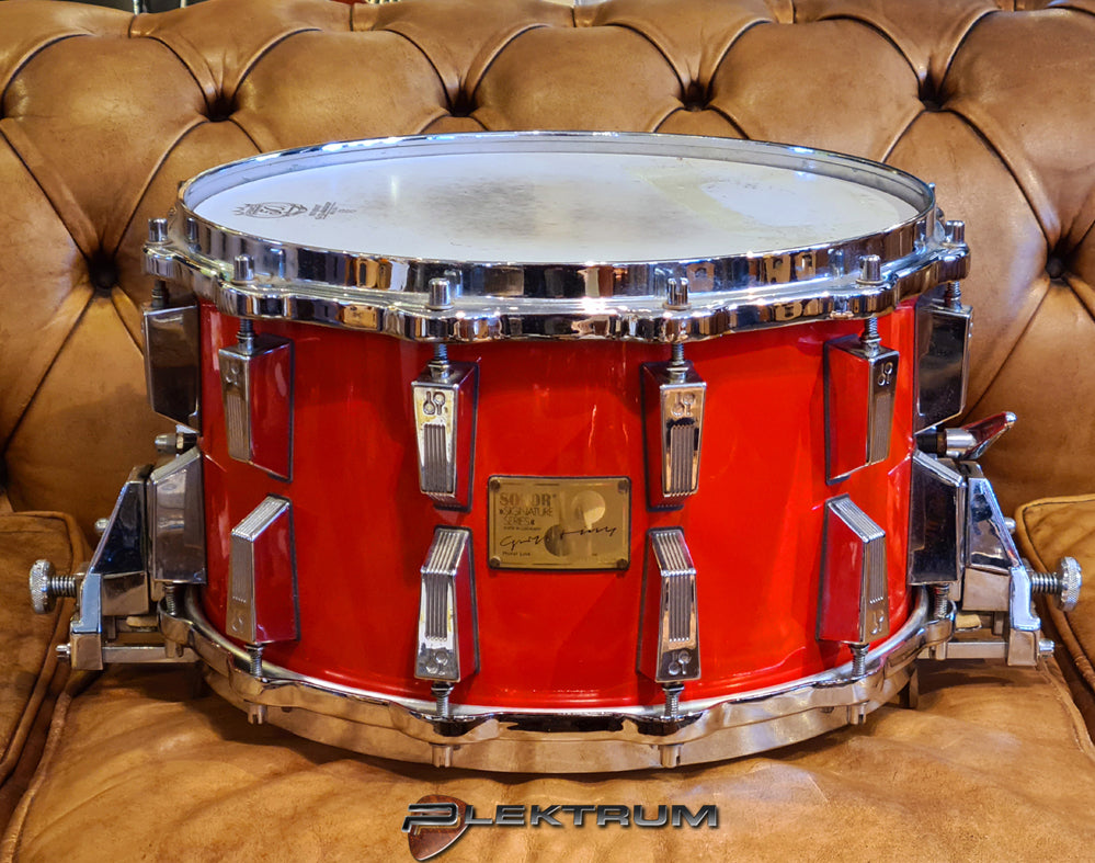 **SOLGT** Sonor Signature Horst Link lilletromme 8x14