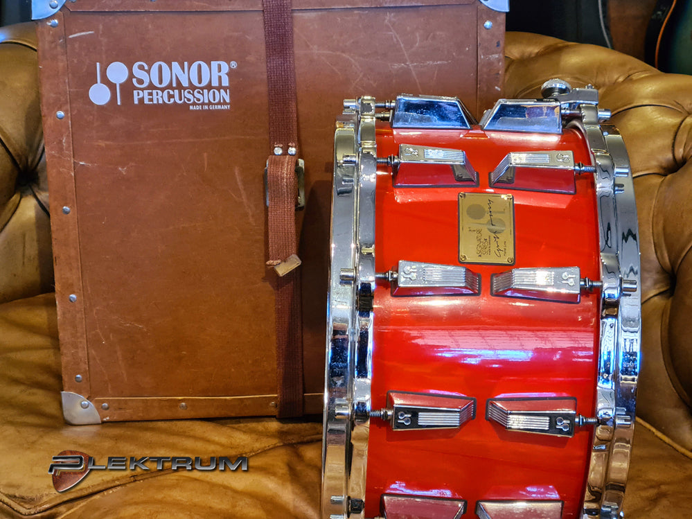 **SOLGT** Sonor Signature Horst Link lilletromme 8x14