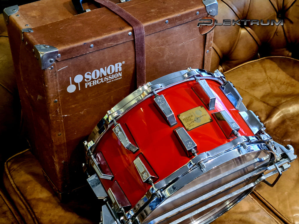 **SOLGT** Sonor Signature Horst Link lilletromme 8x14