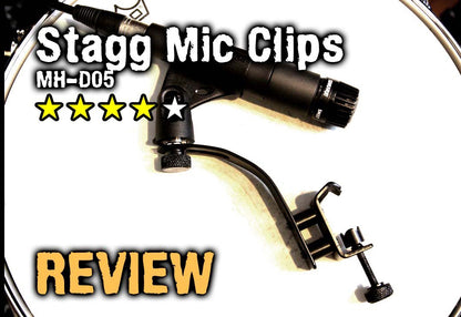 Stagg MH-D05 Tromme Mikrofon holder