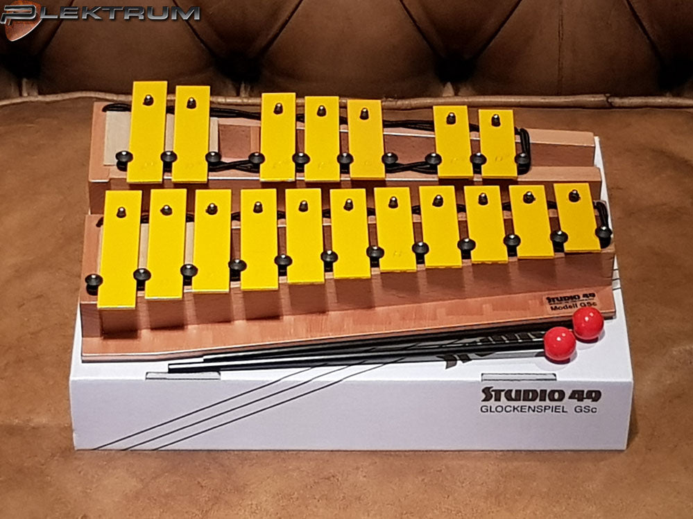 Studio 49 GSc Sopran Kromatisk Klokkespil