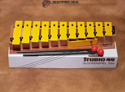 Studio 49 GSd Sopran Klokkespil