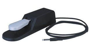 Sustain pedal til klaver og keyboard