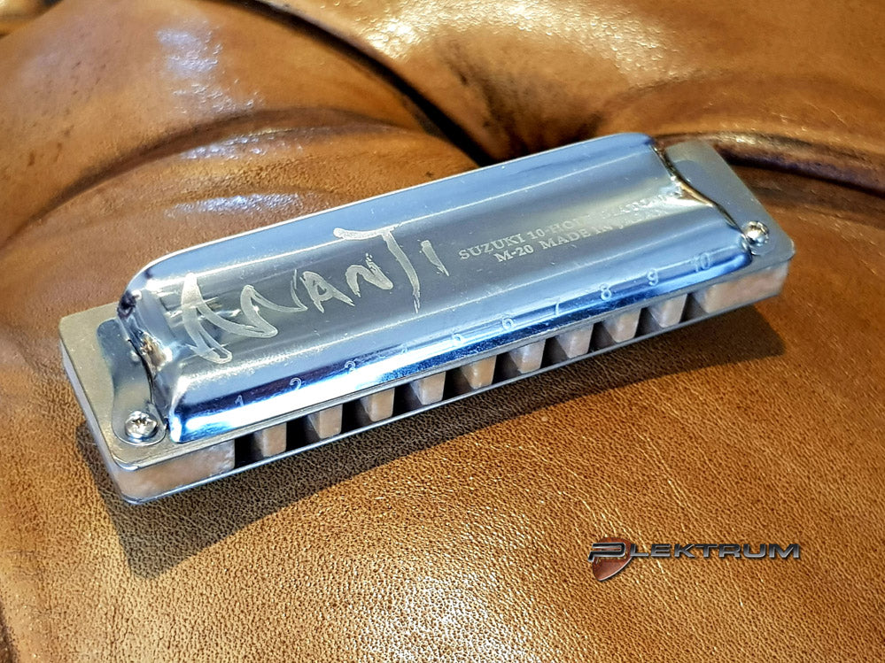 SuZuKi Manji Blues Mundharpe - C
