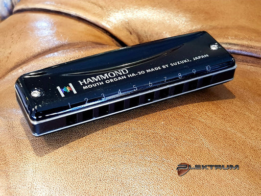 SuZuKi Hammond HA-20 Mundharpe - G