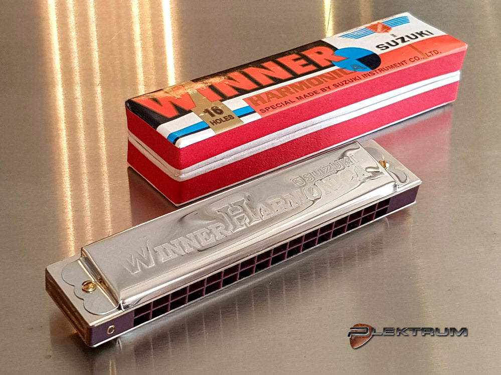 Suzuki Winner 16 Tremolo mundharpe -16 huls
