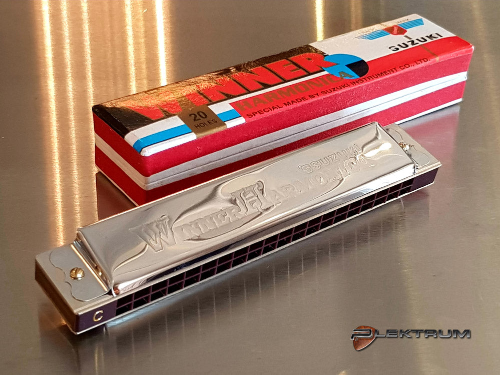 Suzuki Winner 20 Tremolo mundharpe - 20 huls
