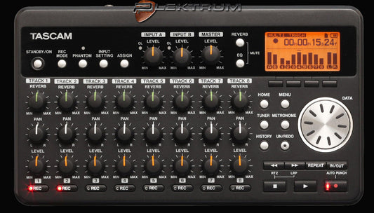 Tascam Pocketstudio DP-008EX - Demo