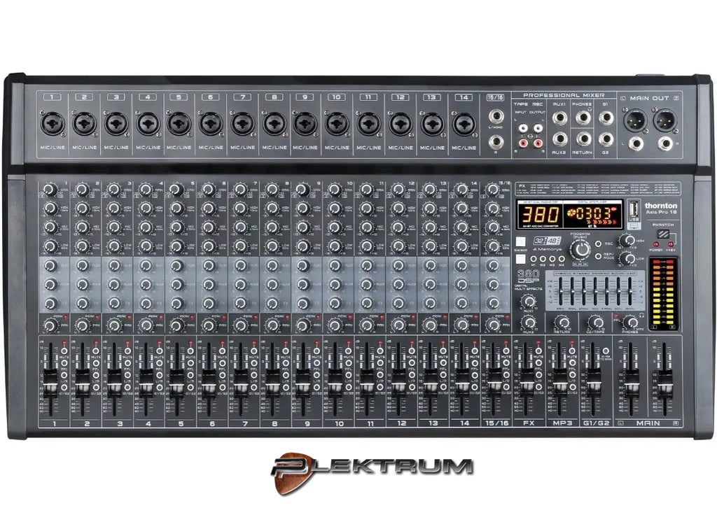 Thornton Axis Pro 16 mixer