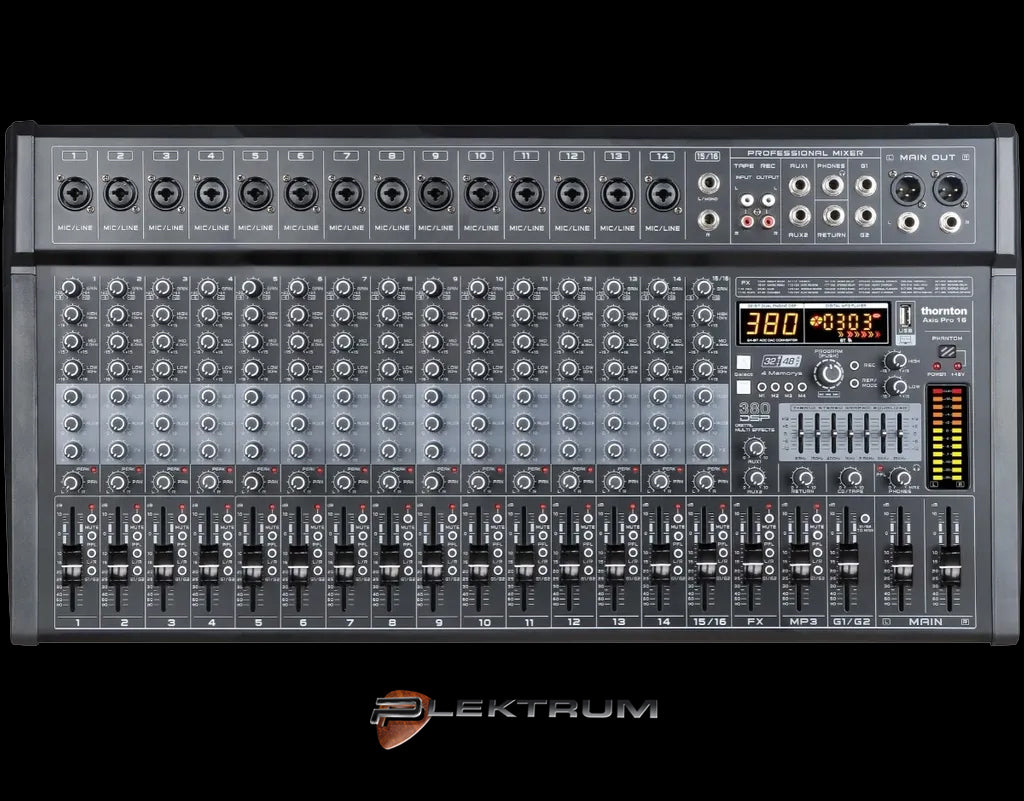 Thornton Axis Pro 16 mixer