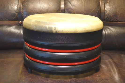 Trommus D1u tromme - Lav 21 cm.