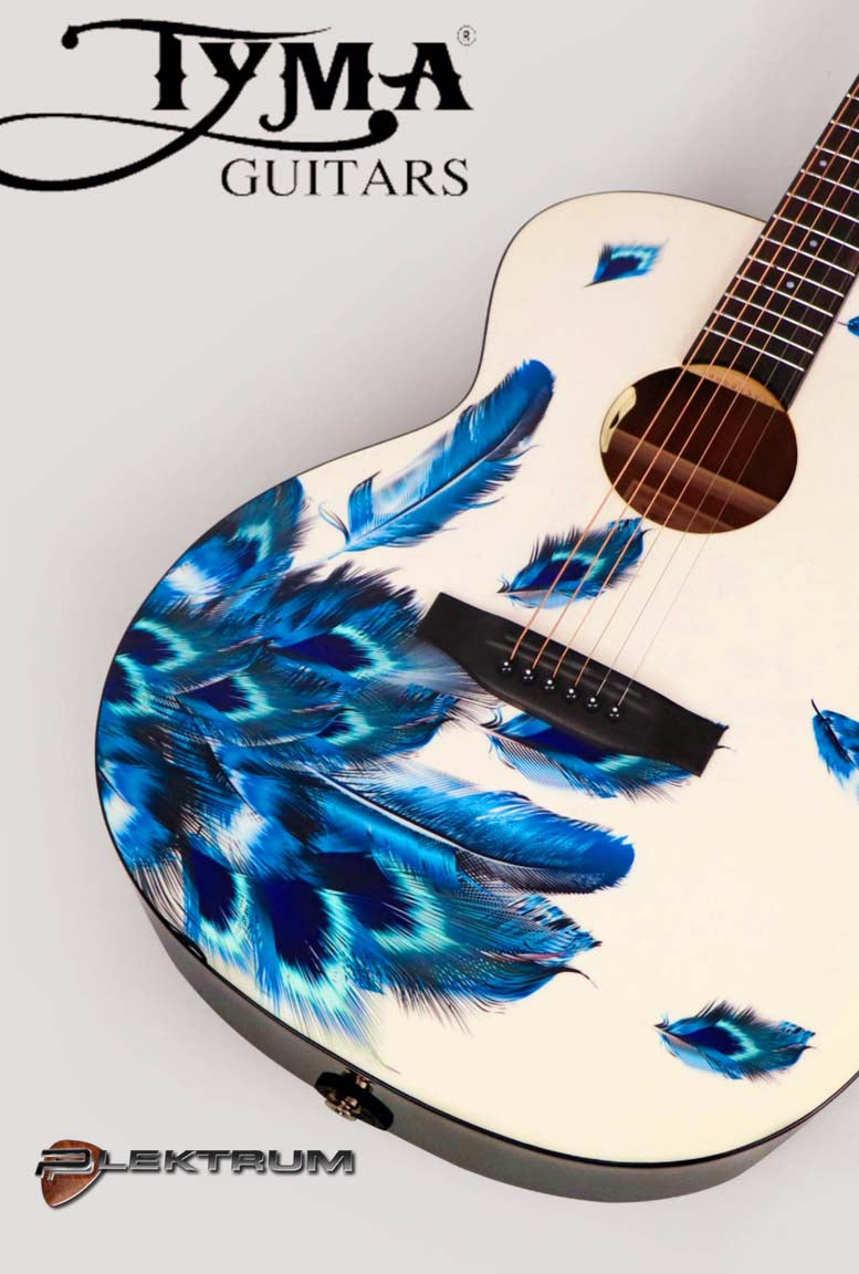 TYMA western guitar med pick-up