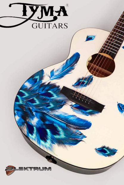 TYMA western guitar med pick-up