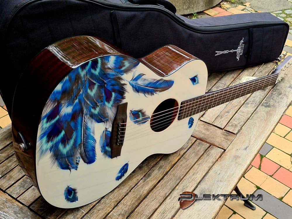 TYMA western guitar med pick-up