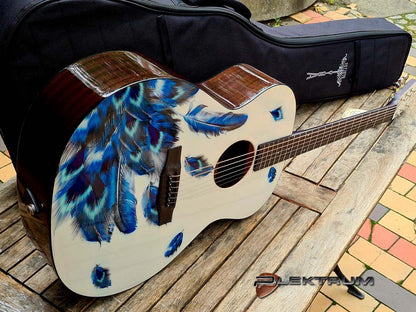 TYMA western guitar med pick-up