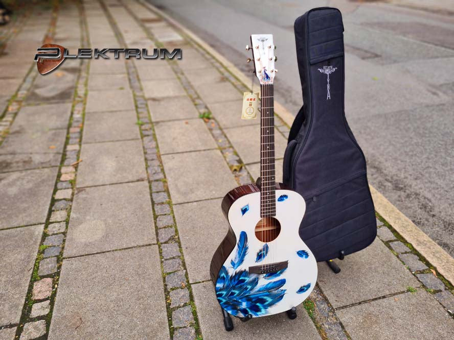 TYMA western guitar med pick-up