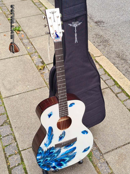 TYMA western guitar med pick-up