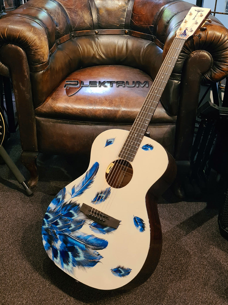 TYMA western guitar med pick-up