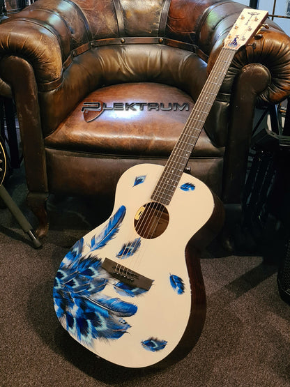 TYMA western guitar med pick-up