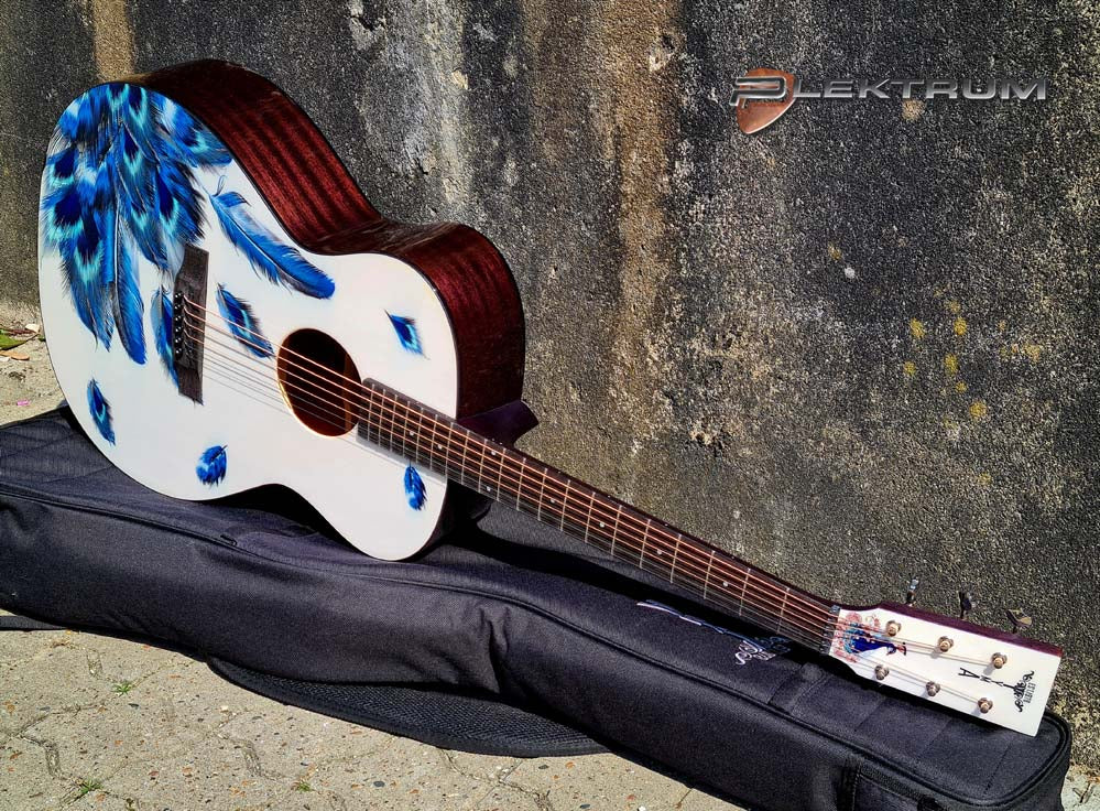 TYMA western guitar med pick-up