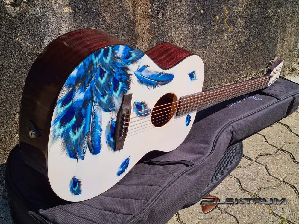 TYMA western guitar med pick-up