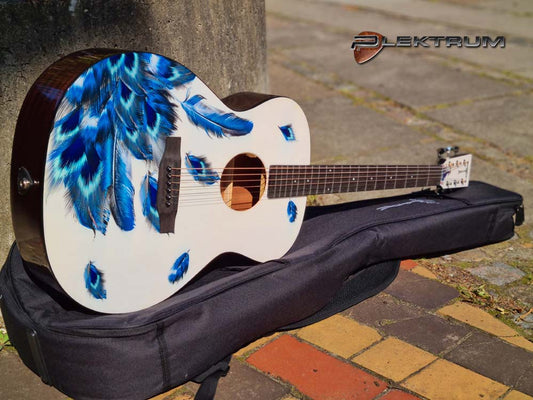 TYMA western guitar med pick-up