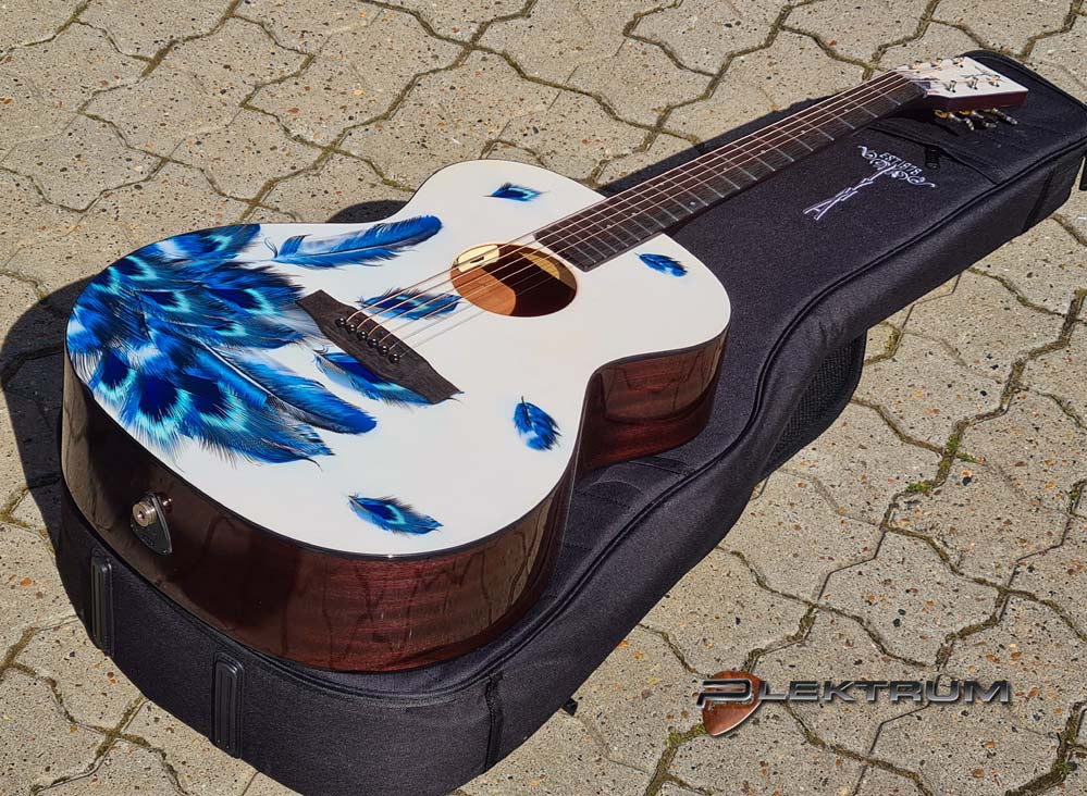 TYMA western guitar med pick-up