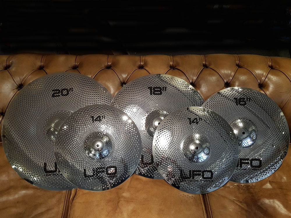 UFO bækken pakke II med itui.