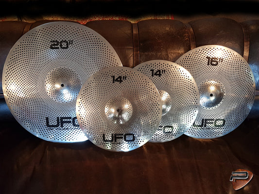 UFO bækken pakke I med etui.