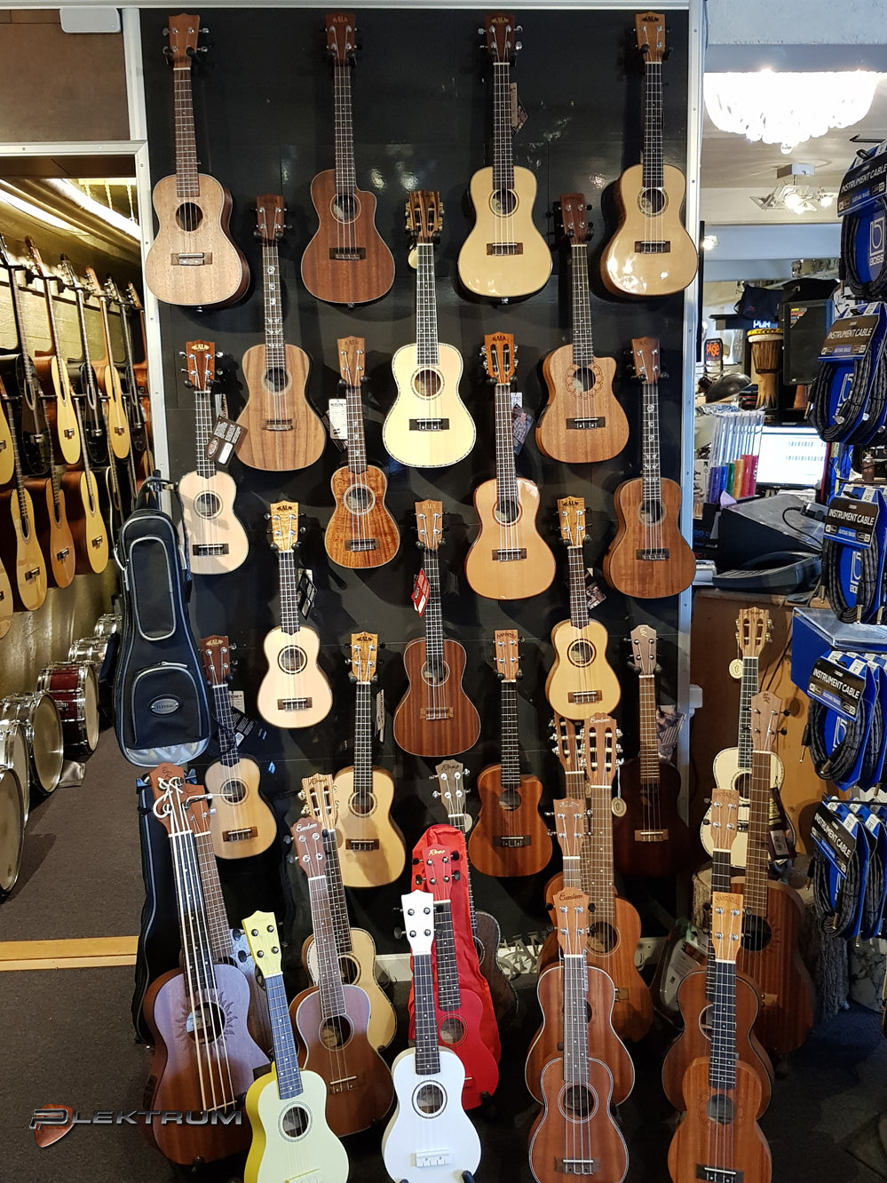 Santana ukulele bas SAN-UKBAS III