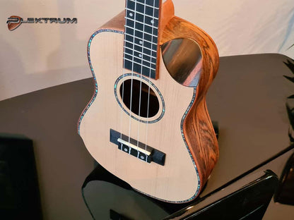 Reno Grand Concert Ukulele RU380c