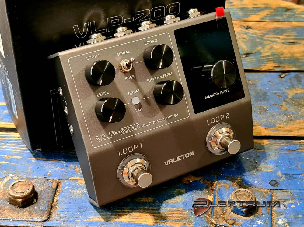 Valeton VLP-200 guitar effekt-pedal