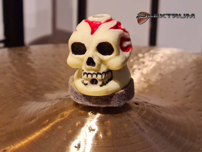 Vater Slick Nut til bækken - Skull